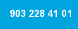 903 228 41 01